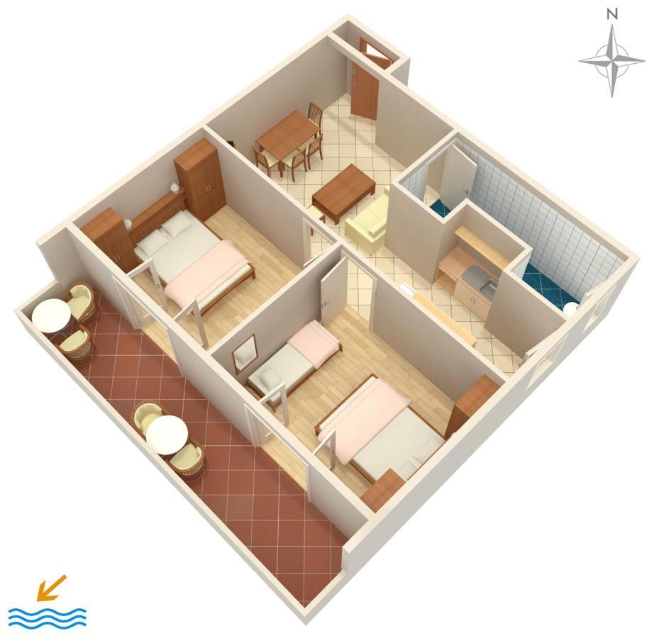 Apartments And Rooms By The Sea Palit, Rab - 5044 Esterno foto